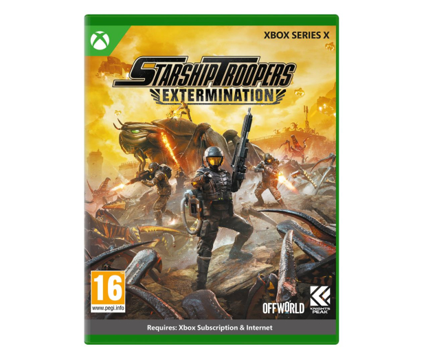 Xbox Starship Troopers: Extermination - 1275330 - zdjęcie
